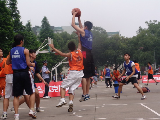 在追梦的
